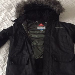 Columbia Omni-heat snowboarding jacket
